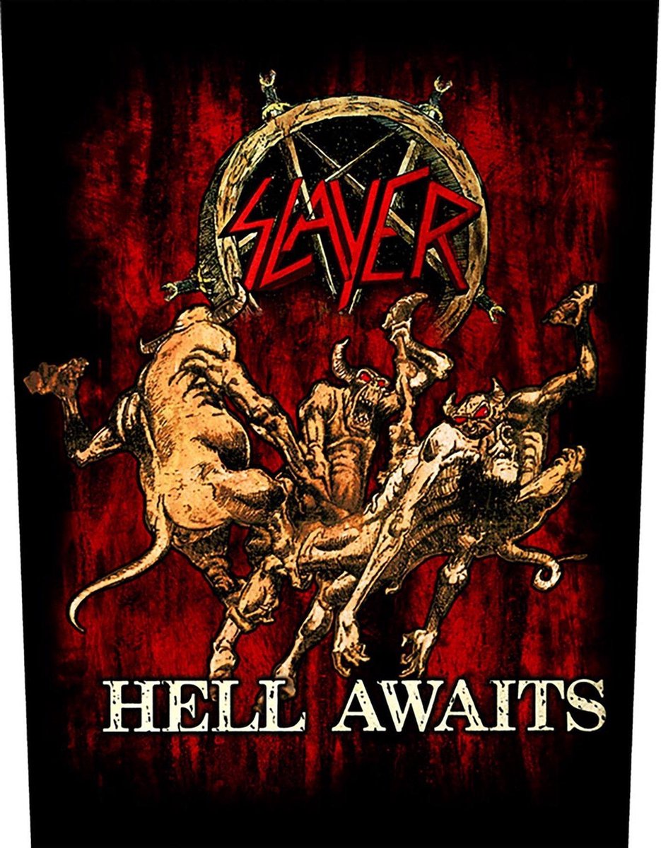 Slayer | Hell Awaits | Rugpatch